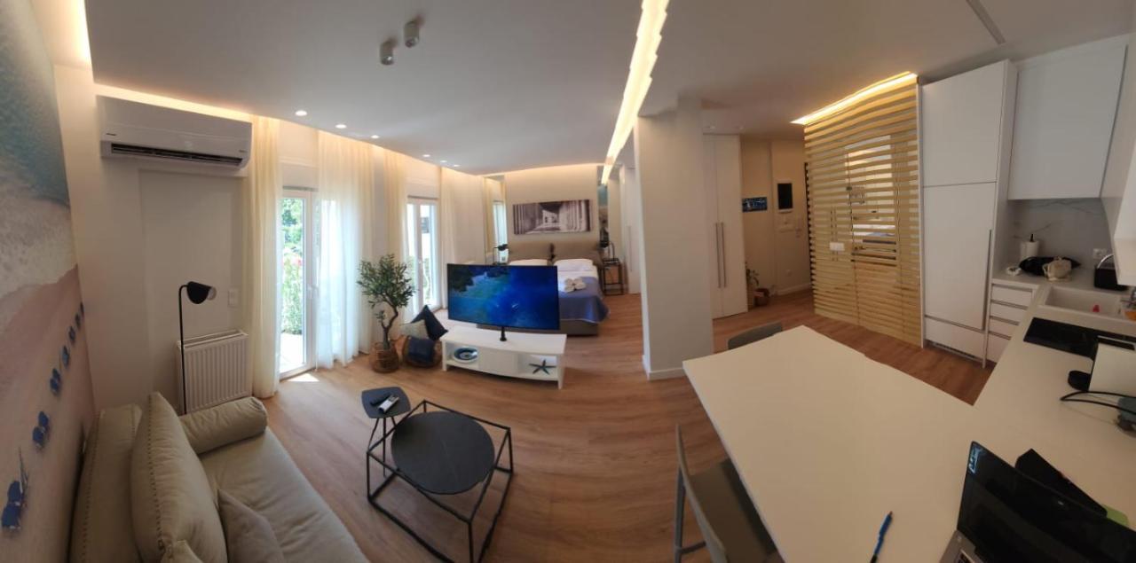 Renovated Apartment With Roof Garden Access, 15 M Walk To Acropolis Athens Ngoại thất bức ảnh