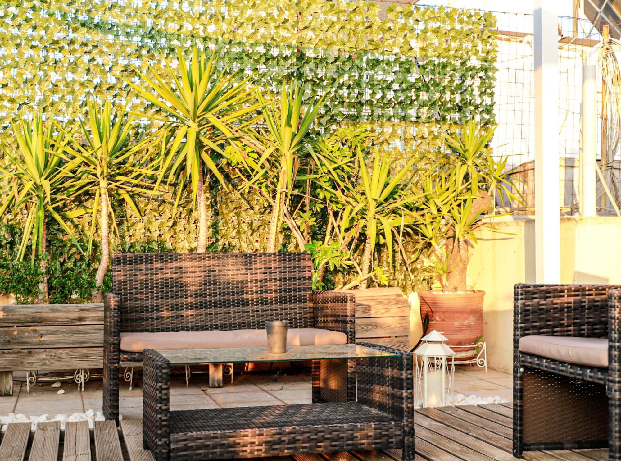 Renovated Apartment With Roof Garden Access, 15 M Walk To Acropolis Athens Ngoại thất bức ảnh