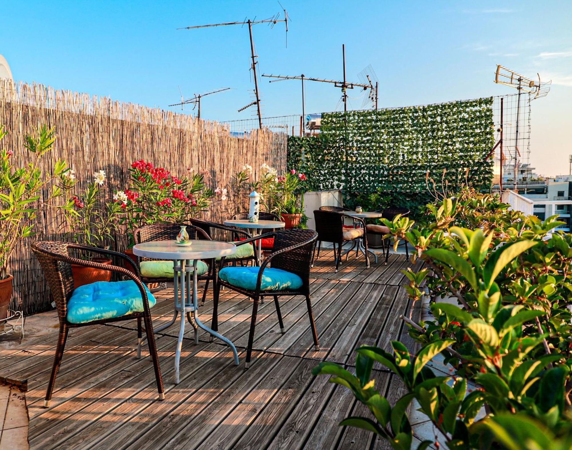 Renovated Apartment With Roof Garden Access, 15 M Walk To Acropolis Athens Ngoại thất bức ảnh